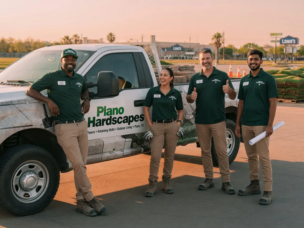 Hardscape Design company in Buckholts, TX