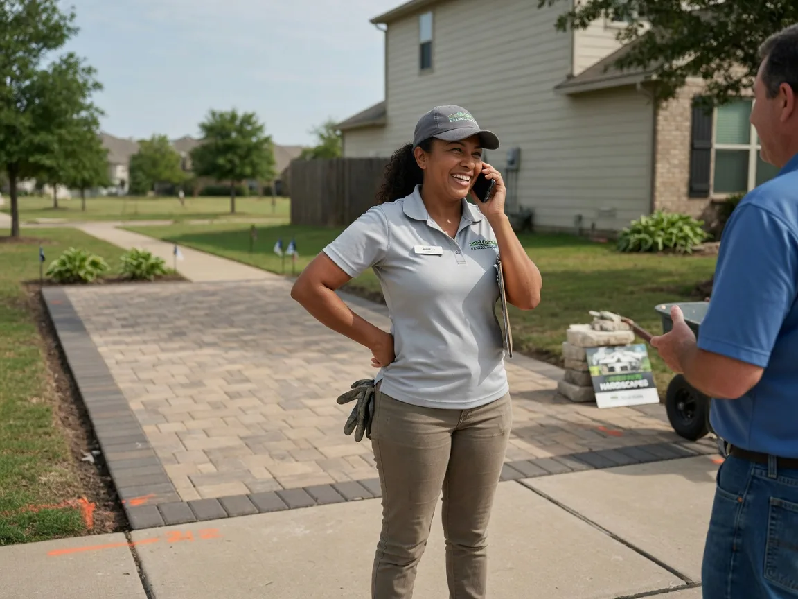 Hardscape Design Buckholts, TX FAQs