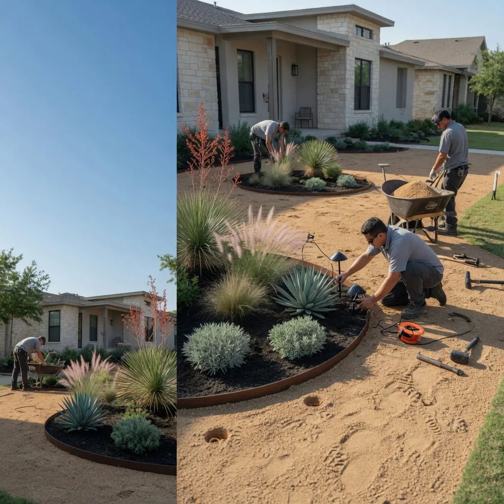 Hardscape Design in Buckholts, TX near me